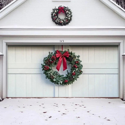 Christmas Wreath | Christmas Garage Door Cover